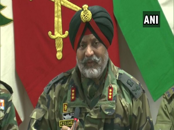 Major terror incident averted in JK by security forces: Lt Gen KJS Dhillon