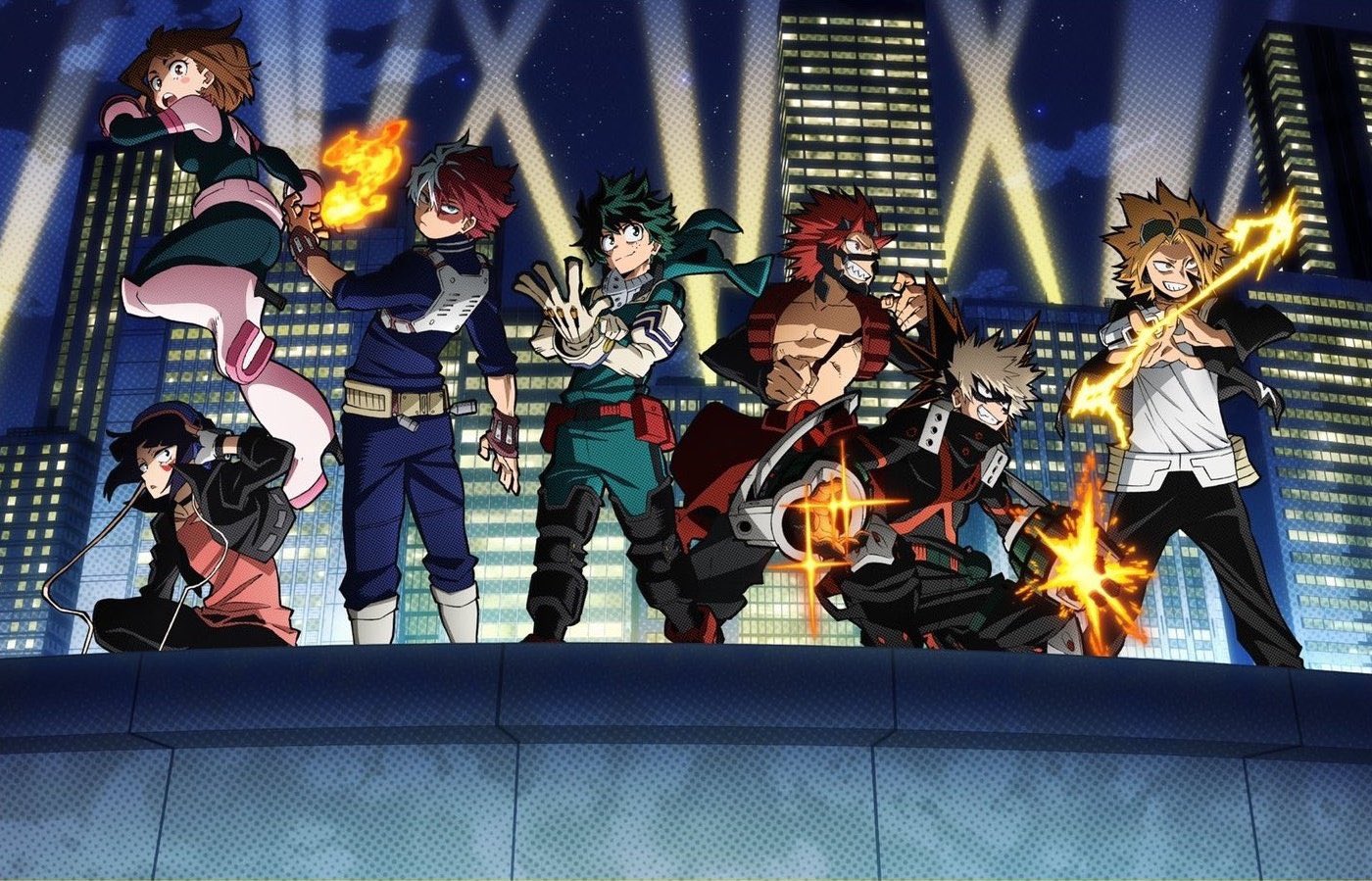 details like that focus My Hero Academia Season 5: New visual shows whole new gang in varied  costumes | Entertainment