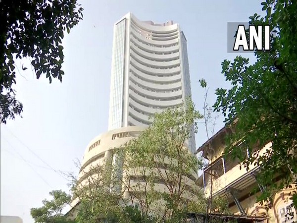 Equity indices open in red, Sensex down by 794 points