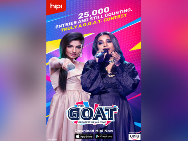 Hipi's virtual singing talent hunt - Hipi G.O.A.T. contest receives jaw dropping participation: Over 25000 videos in just the first 2 rounds