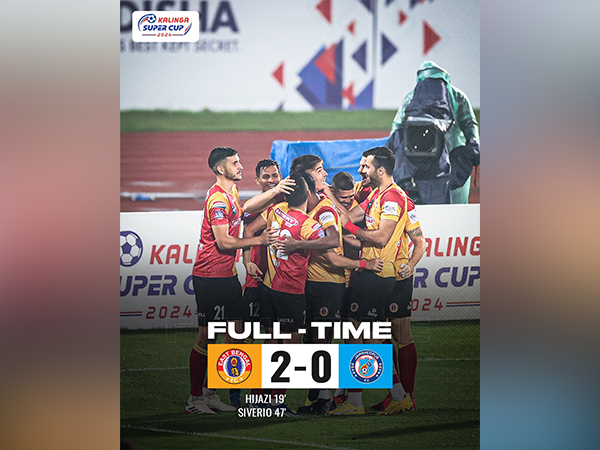 Kalinga Super Cup: East Bengal clinches 2-0 win over Jamshedpur FC, advances to final