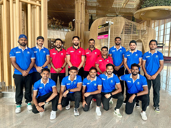 Indian team leaves for FIH Hockey5s Men's World Cup 2024