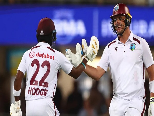 Da Silva and Joseph's Stunning Partnership Boosts West Indies