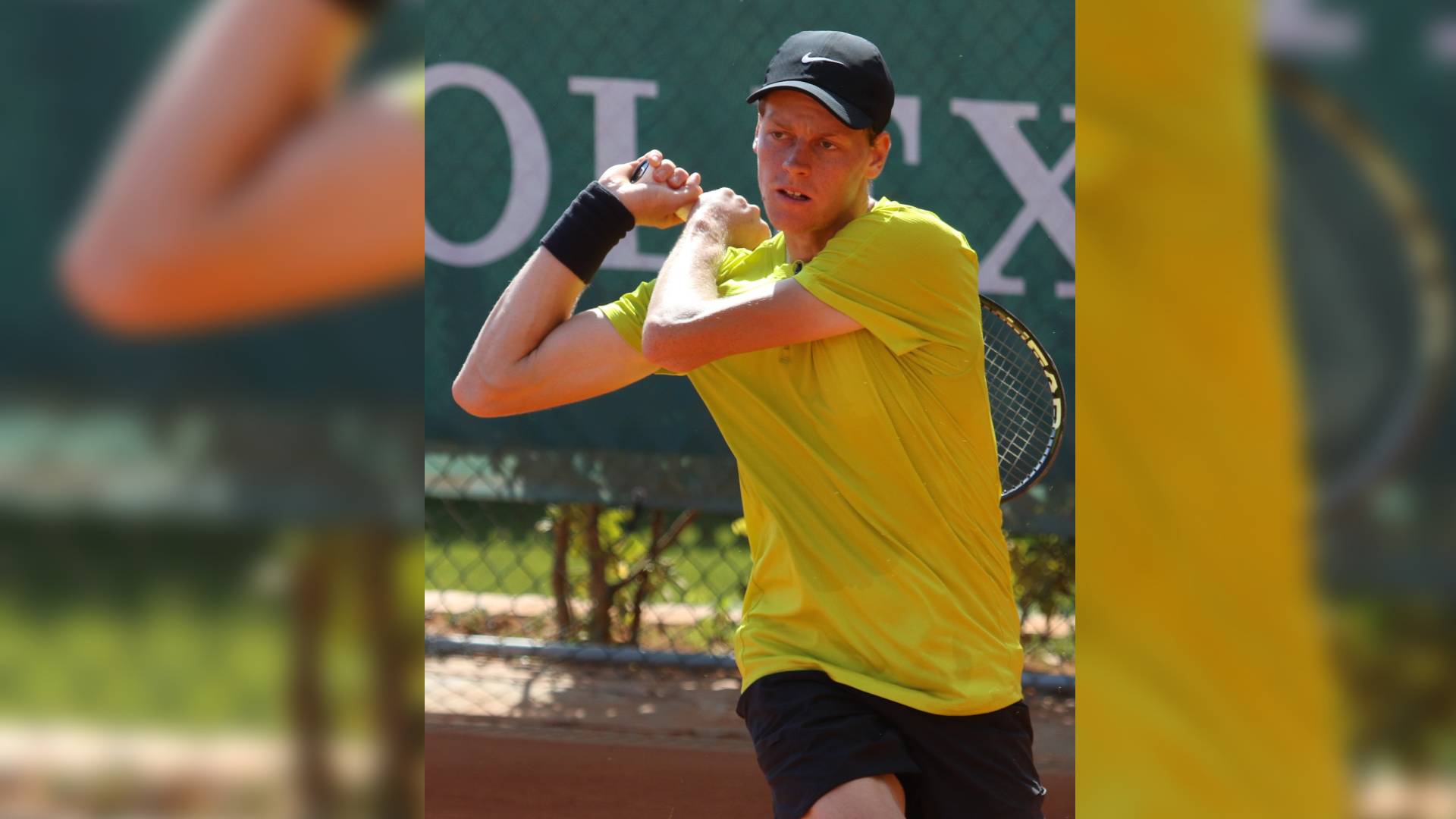 Tennis-Injured Sinner withdraws from Rome Masters
