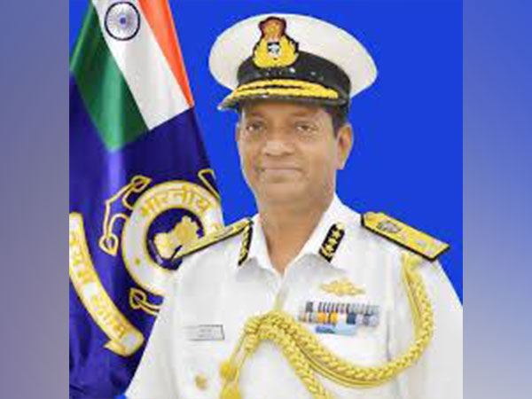 Indian Coast Guard DG Rakesh Pal awarded Ati Vishisht Seva Medal