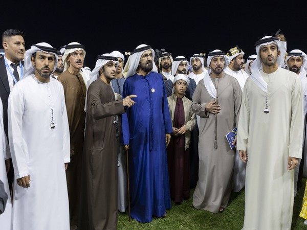 Mohammed bin Rashid Attends Star-Studded 'Fashion Friday' at Meydan