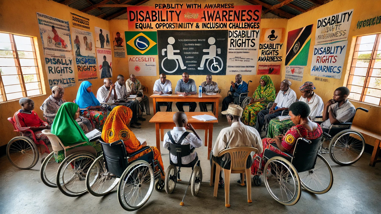 Breaking Barriers: Disability Inclusion in Tanzania Faces Challenges and Opportunities