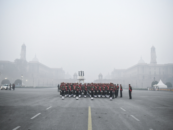 Youthful Harmony: School Bands Shine at Republic Day Parade 2025