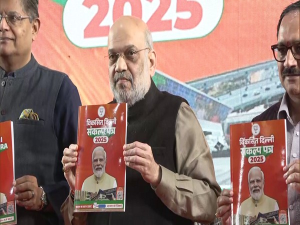 Amit Shah Unveils BJP's Vision for Delhi: Ownership Rights, Welfare Schemes, and Economic Growth