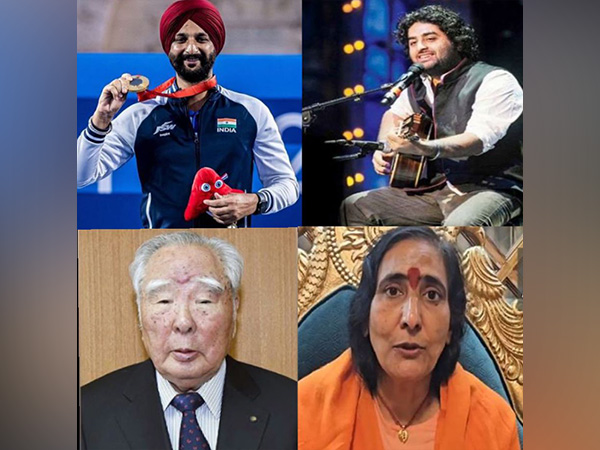 Padma Awards 2024 Honorees Announced by President Murmu