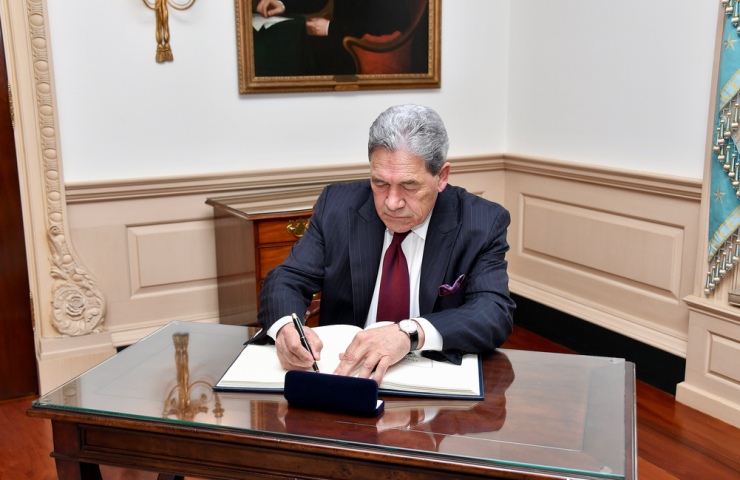 Winston Peters to visit Chile, Peru to boost ties with Pacific Alliance nations