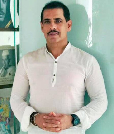 All india command for Congress given to Robert Vadra