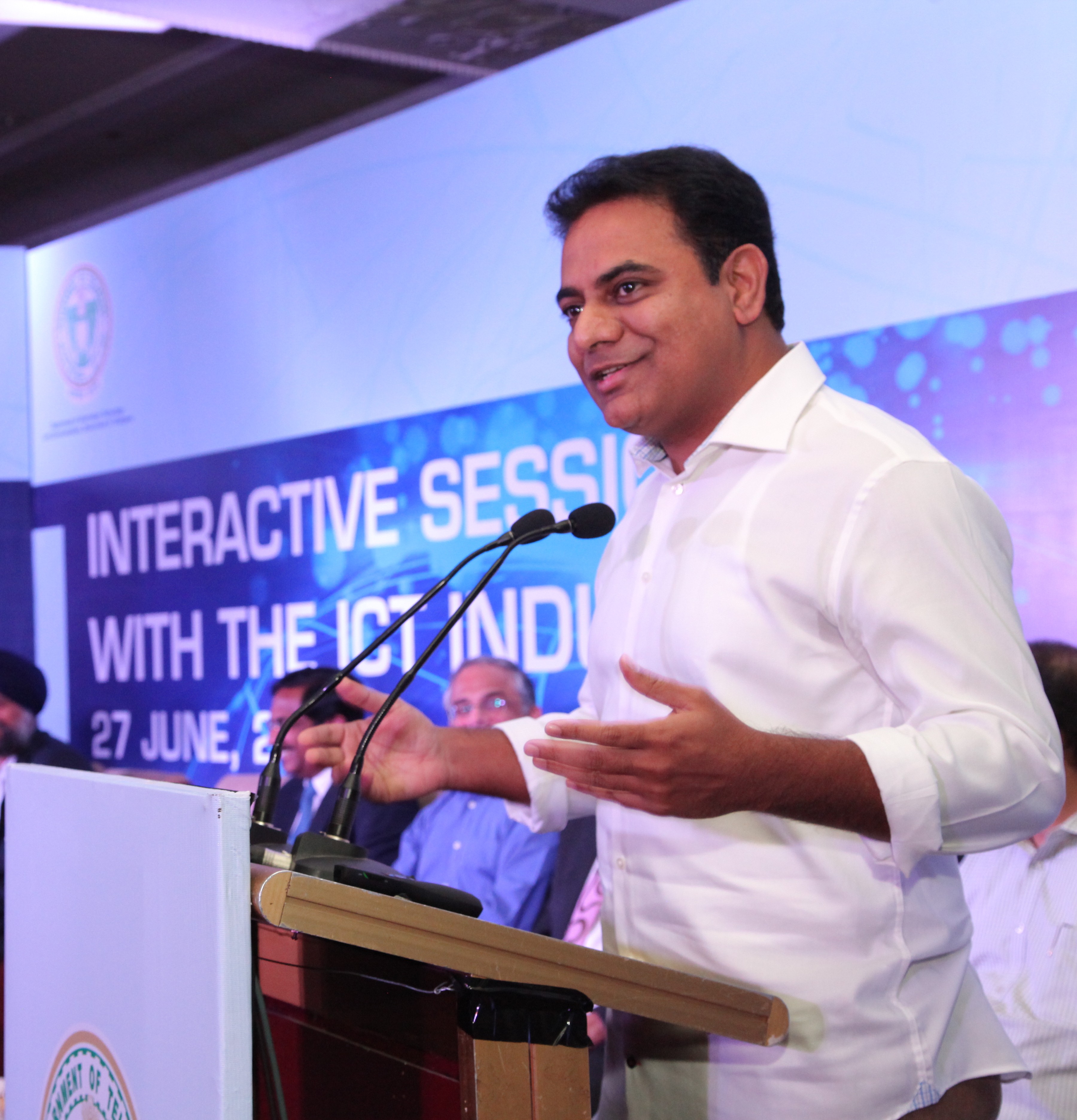 Rama Rao says Telangana is ahead of country in development schemes