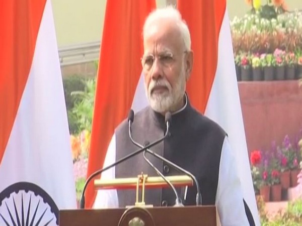 Modi appeals for peace and brotherhood
