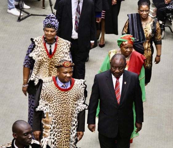 President urges traditional leaders to improve customary initiation 