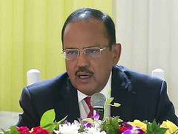 NSA Doval holds meeting with DCP North-East to review security situation in Delhi 