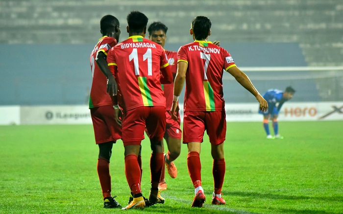 I-League: TRAU FC return to top six after victory over Indian Arrows