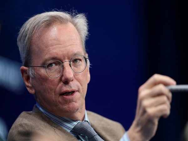 Urgent need to counter China's growing tech dominance, says former Google CEO 