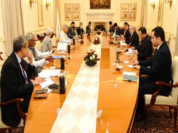 Jaishankar meets Uzbekistan counterpart, agree to strengthen multilateral cooperation