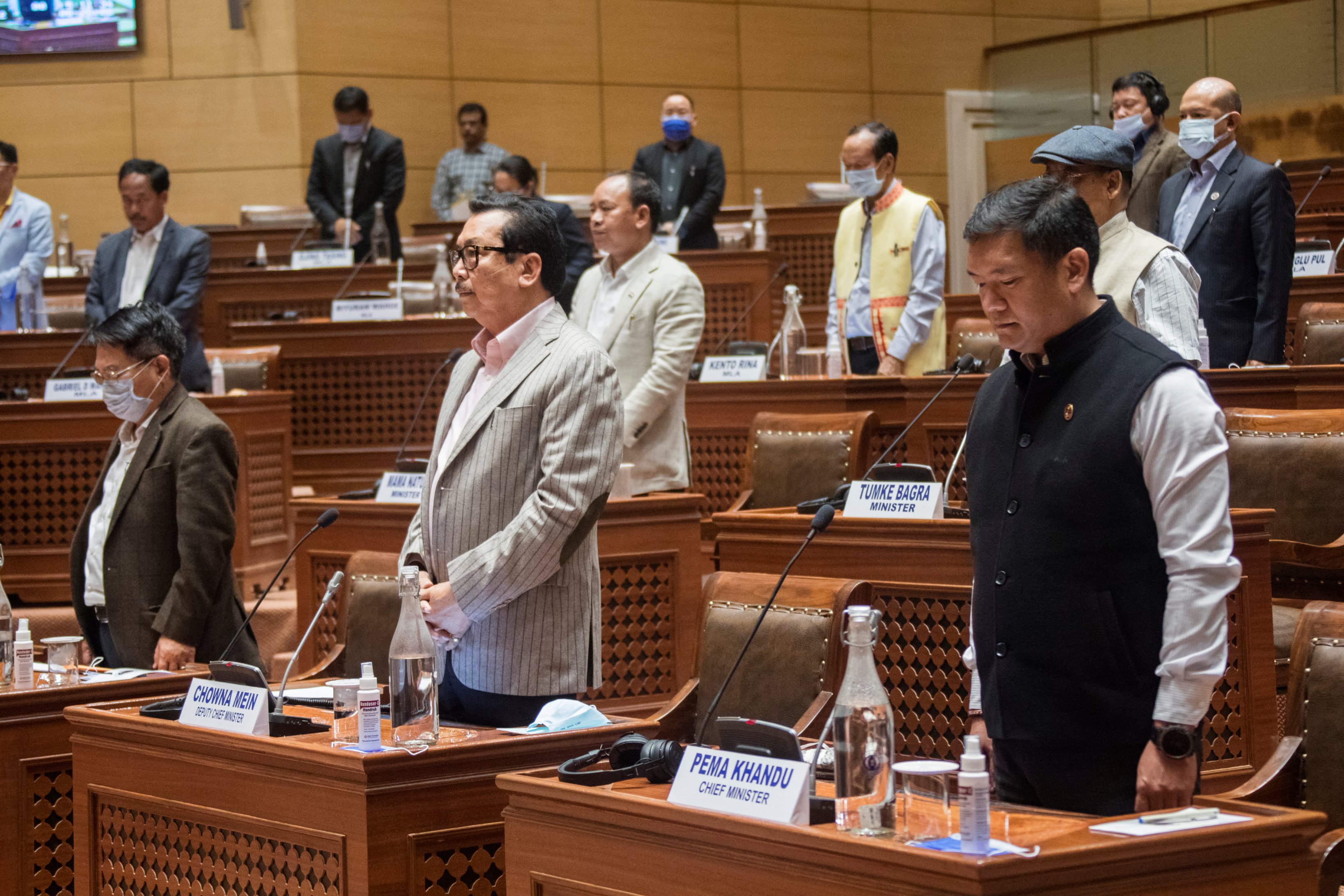 Arunachal Assembly passes budget