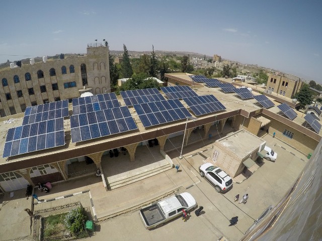 Kuwait Fund, UNDP partner to provide 5 hospitals in Yemen with access to solar energy