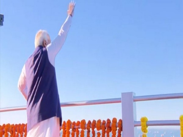 PM Modi inaugurates 'Sudarshan Setu', India's longest cable-stayed bridge in Gujarat