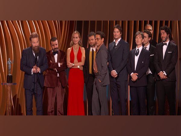 'Oppenheimer' wins Outstanding Performance by a Cast in a Motion Picture at SAG Awards 2024