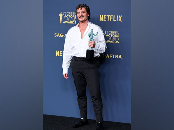 Pedro Pascal wins Male Actor in a Drama Series for 'The Last Of Us' at