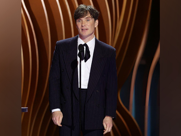 Cillian Murphy wins Outstanding Performance by Male Actor in Leading Role for 'Oppenheimer' at SAG Awards 2024