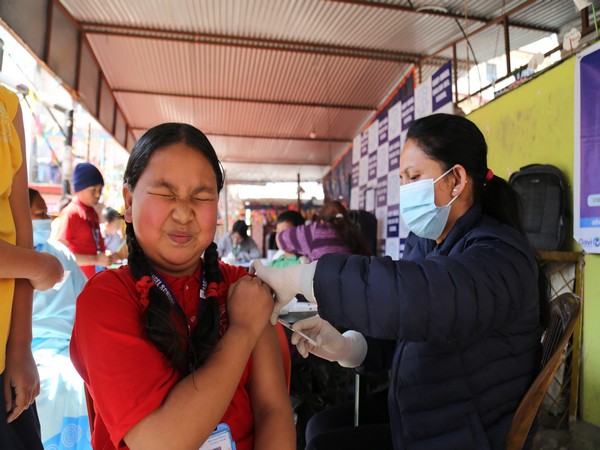 Nepal rolls out national campaign to vaccinate 5.7 million children against measles, rubella