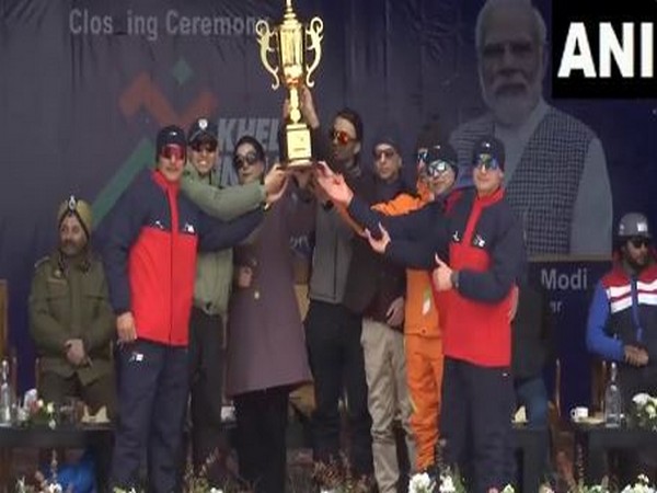 Indian Army emerges as winner of Khelo India Winter Games