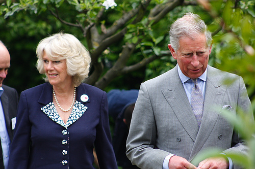 Britain's Prince Charles: joyous to have another grandson