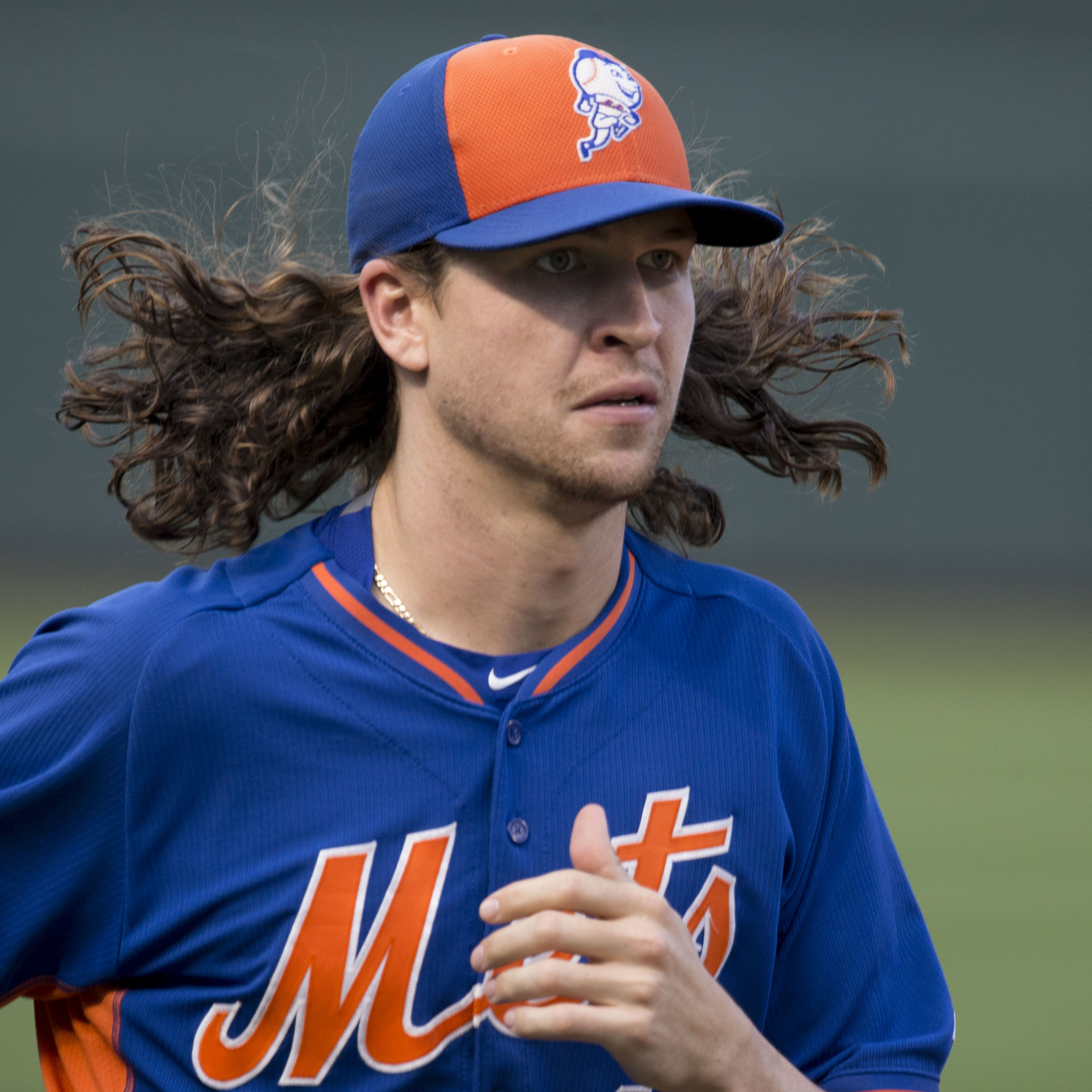 Mets' deGrom repeats as NL Cy Young Award winner