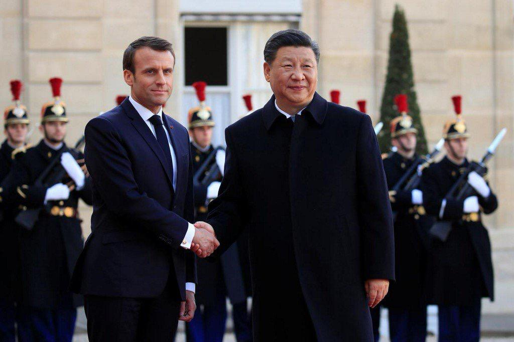 China, France reaffirm support of Paris climate agreement, say it's  'irreversible' -statement