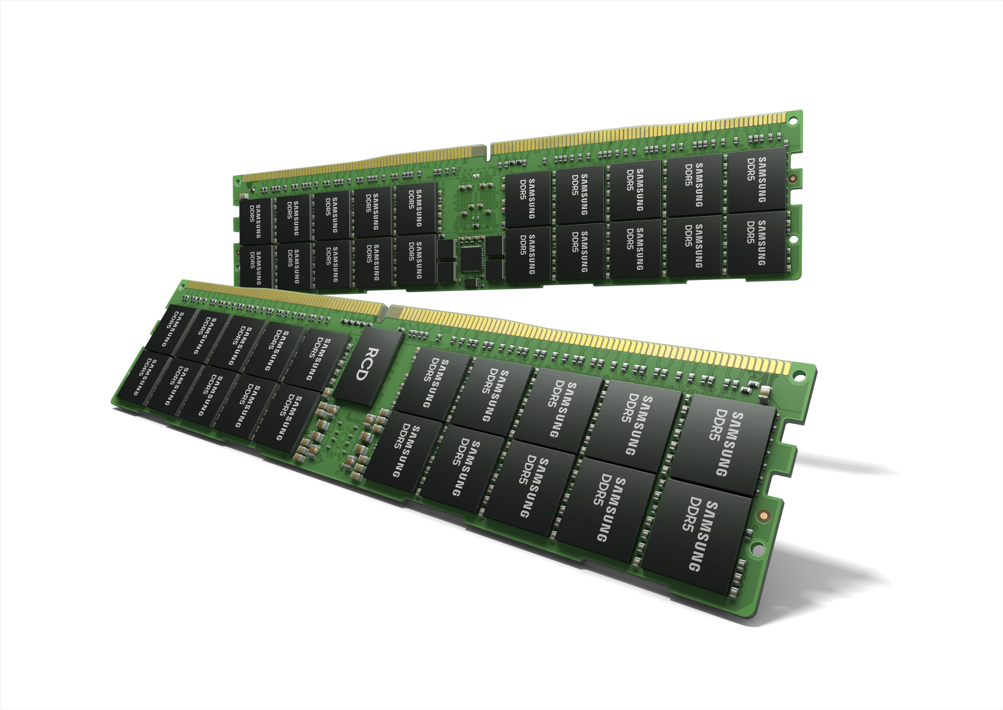 Samsung's HKMG-based DDR5 module delivers twice the speed of DDR4