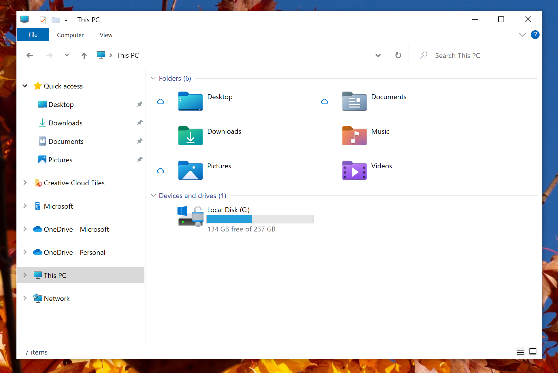 Microsoft Updates File Explorer Icons In Latest Windows 10 Update Technology