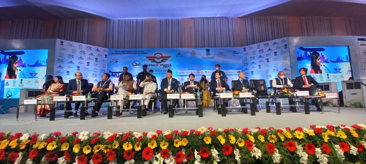 Jyotiraditya Scindia formally inaugurates Wings India 2022