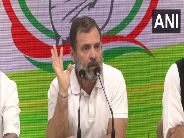 "My name not Savarkar, it is Gandhi and Gandhi never offers an apology" Rahul Gandhi on LS disqualification