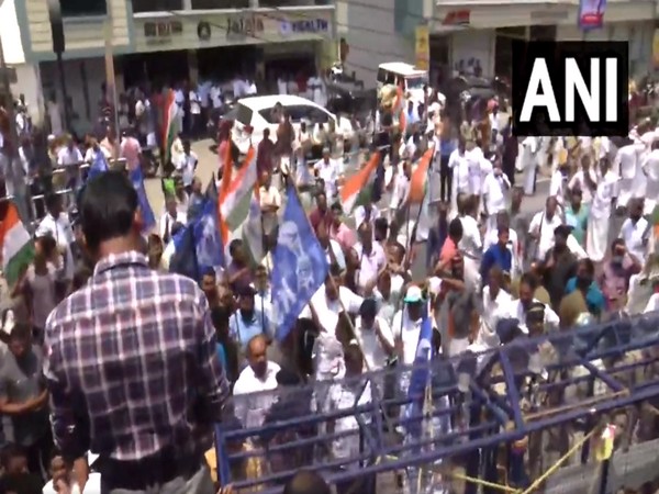 Congress workers protest across country against Rahul Gandhi's disqualification 