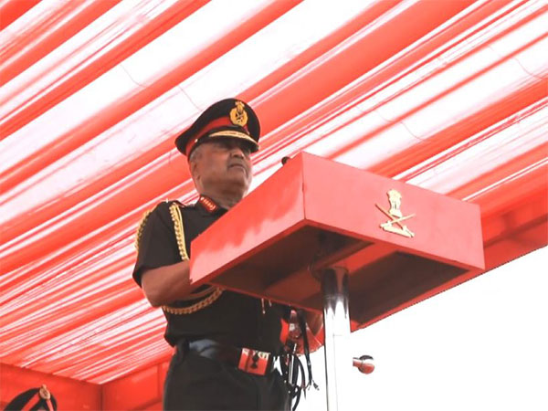 Army Chief presents prestigious 'President's Colours' to 4 armoured regiments