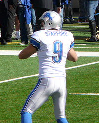 Lions QB Stafford: 'Made the right decision' not to play Sunday