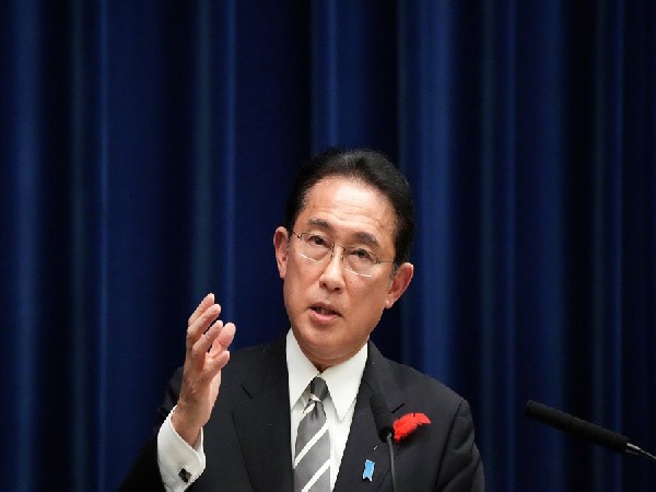 China stepping up actions hurting Japan's sovereignty, PM Kishida says -Jiji