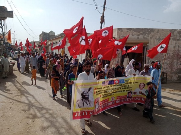 Pakistan: Sindhis hold protest against CPEC, raise issue of forced disappearances