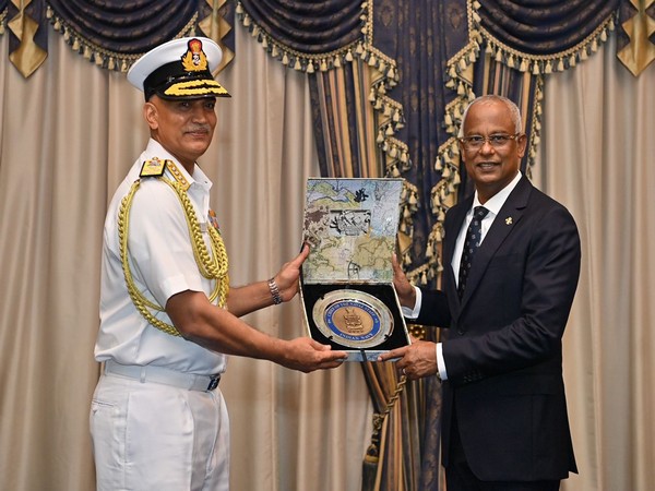 India-Maldives defence partnership at its pinnacle: Maldives defence minister