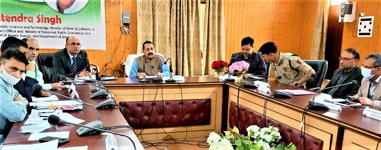 Dr. Jitendra Singh lauds District Administration for achievements under ADP
