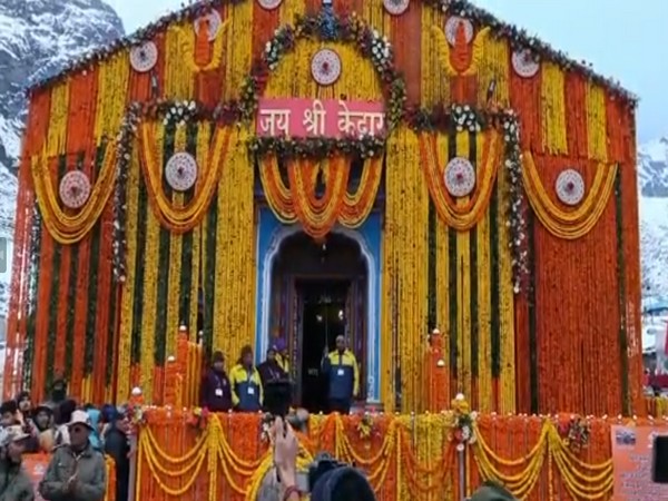 Portals of Kedarnath Dham opened for devotees, check out pics