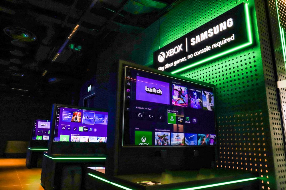 Samsung and Xbox team up with dedicated gaming areas across Microsoft’s London and New York Experience Centers