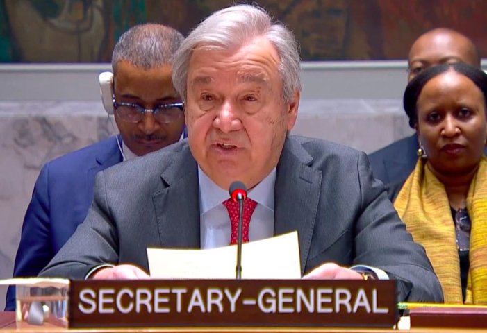 Guterres urges G20 to lead the way in financial and climate justice