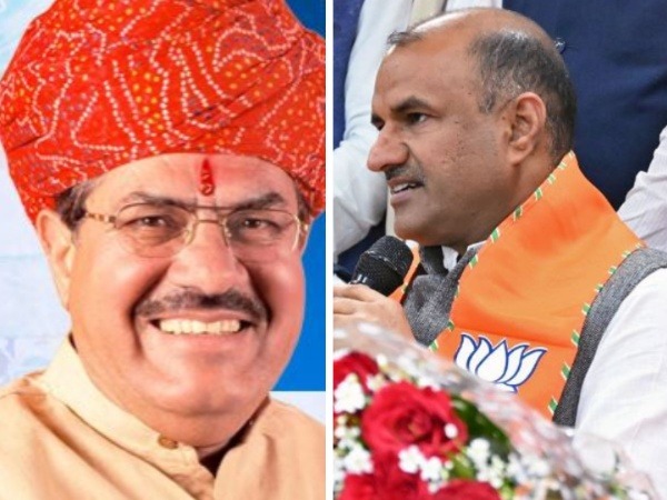 LS polls: Rajasthan BJP chief CP Joshi looks for third straight win in Chittorgarh, to face Congress' Udai Lal Anjana