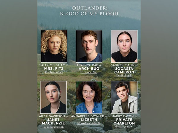 'Outlander: Blood of My Blood' adds six members to cast